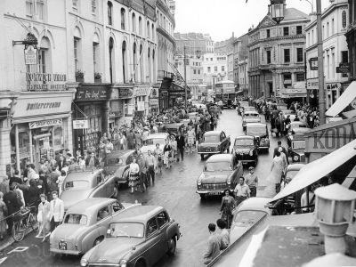 PR4644 - Fleet Street, Summer 1959