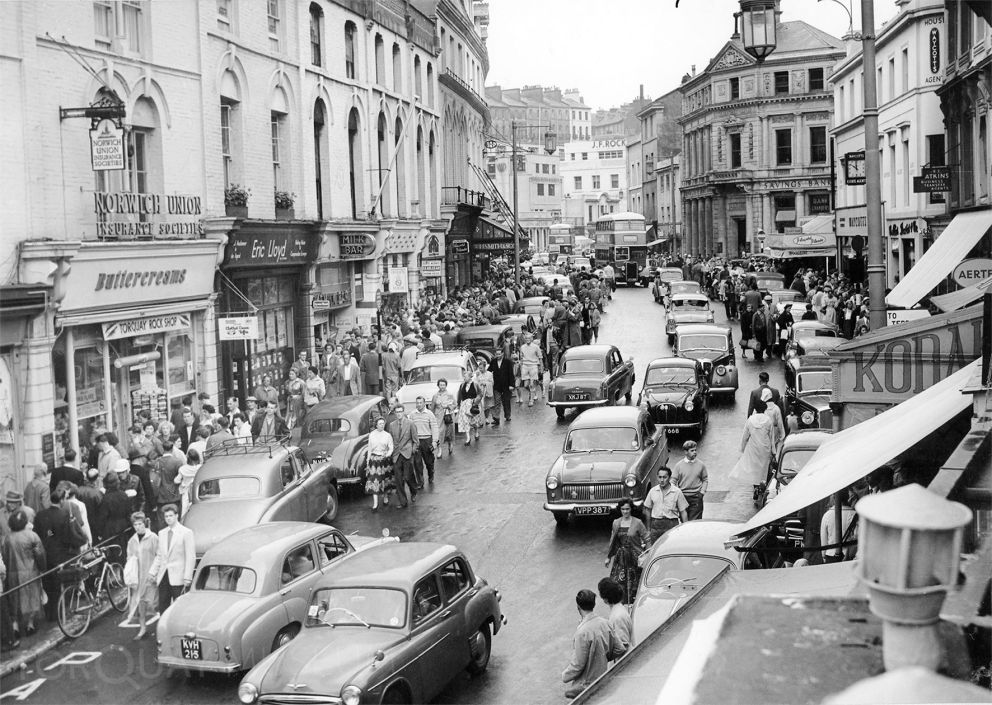 PR4644 - Fleet Street, Summer 1959