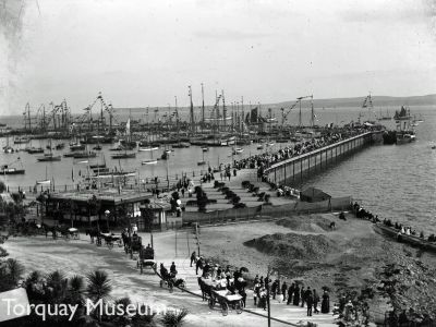 PR17661 - Centenary of Torbay Royal Regatta, 25-7 August 1913