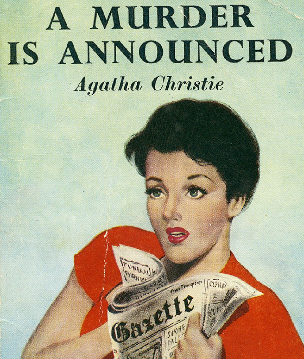 Agatha Christie 'A murder is announced'