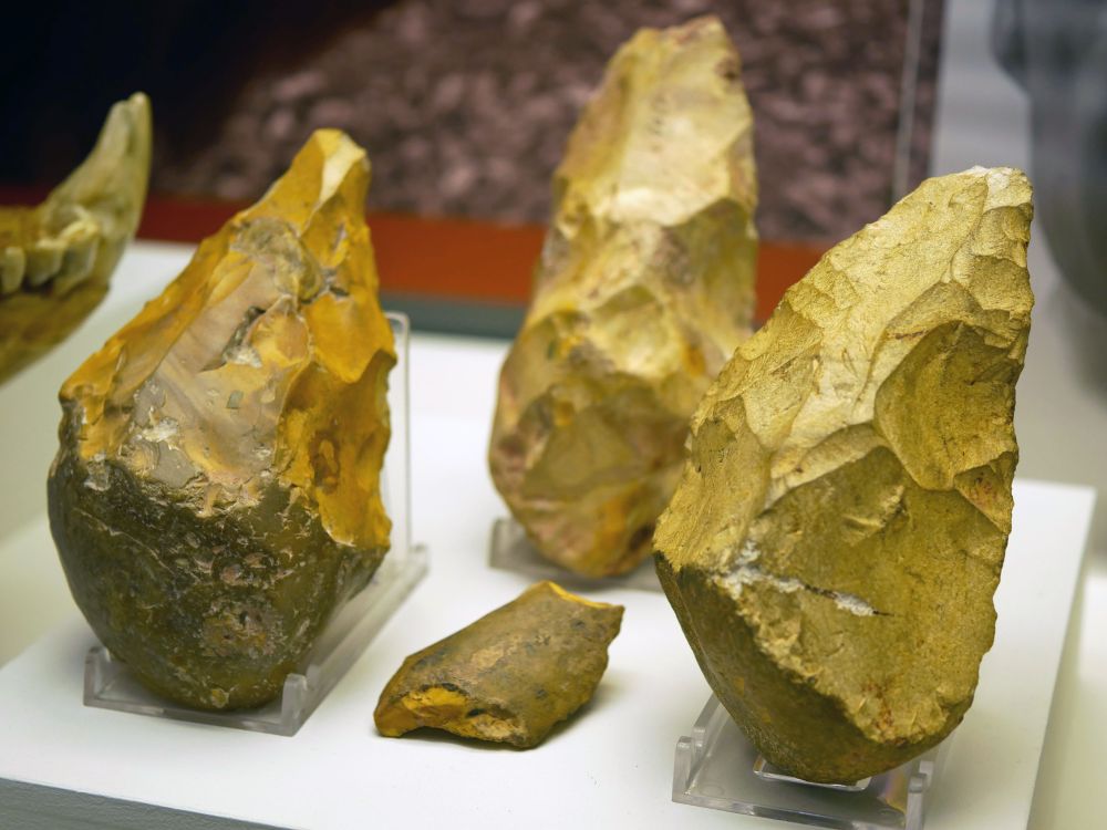 Britain's Oldest Handaxes