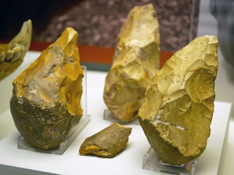 Britain's Oldest Handaxes