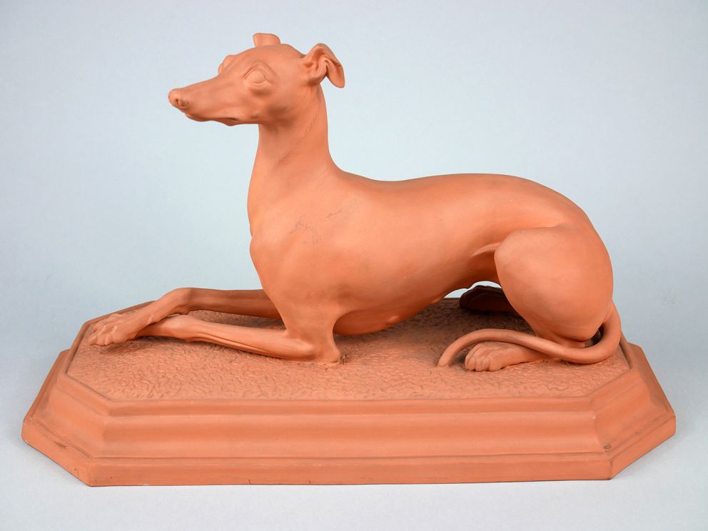 Terracotta Greyhound