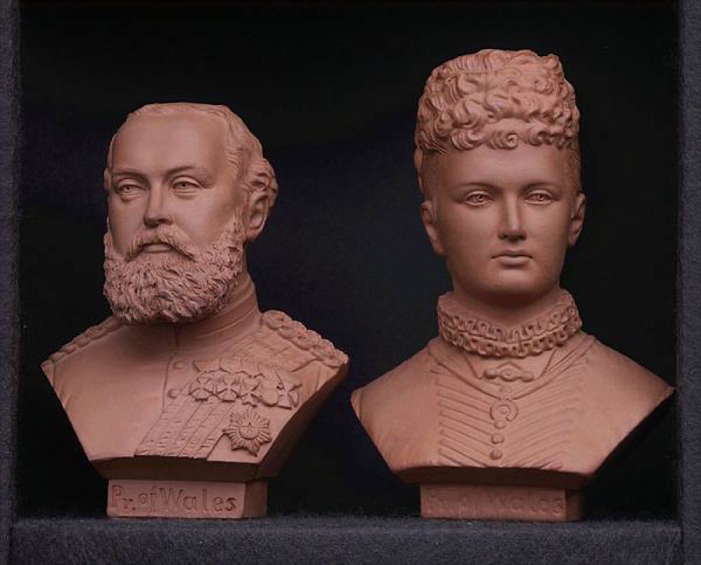 Ceramic Busts