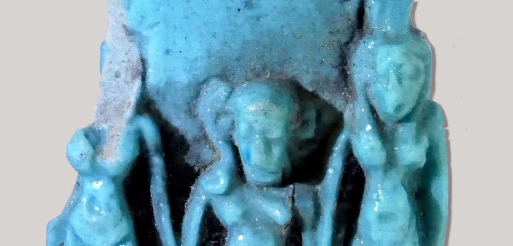 Goddesses Isis and Nephthys