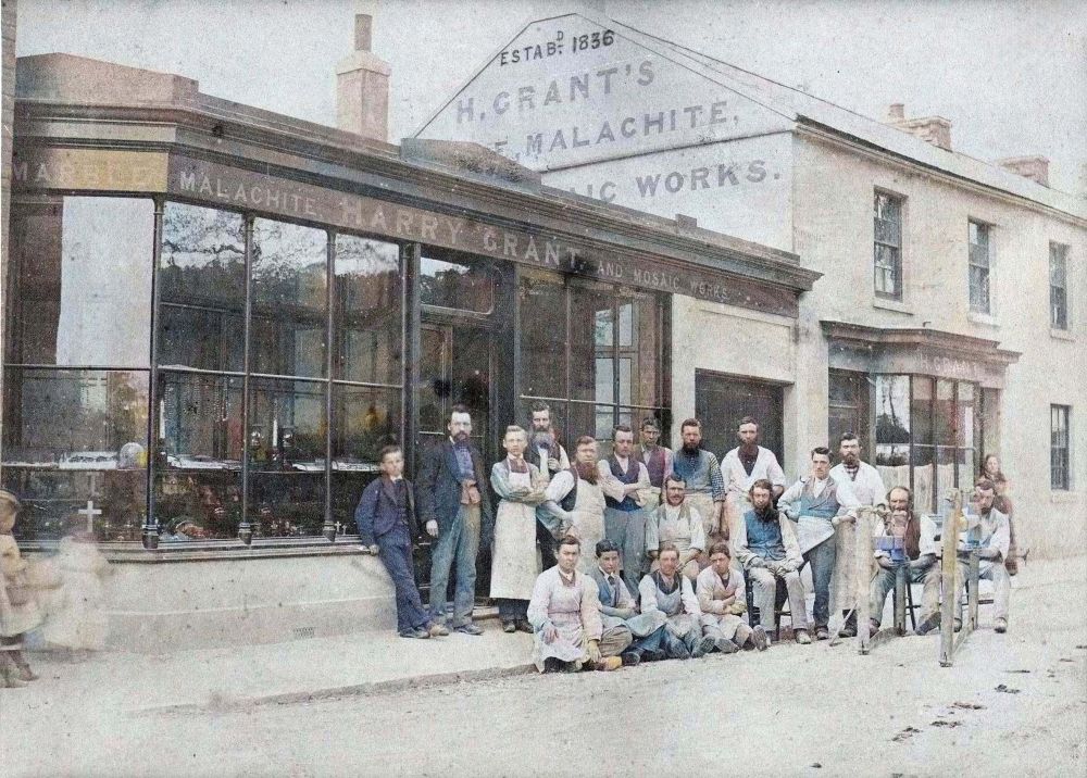 Harry Grant & Sons, c 1874