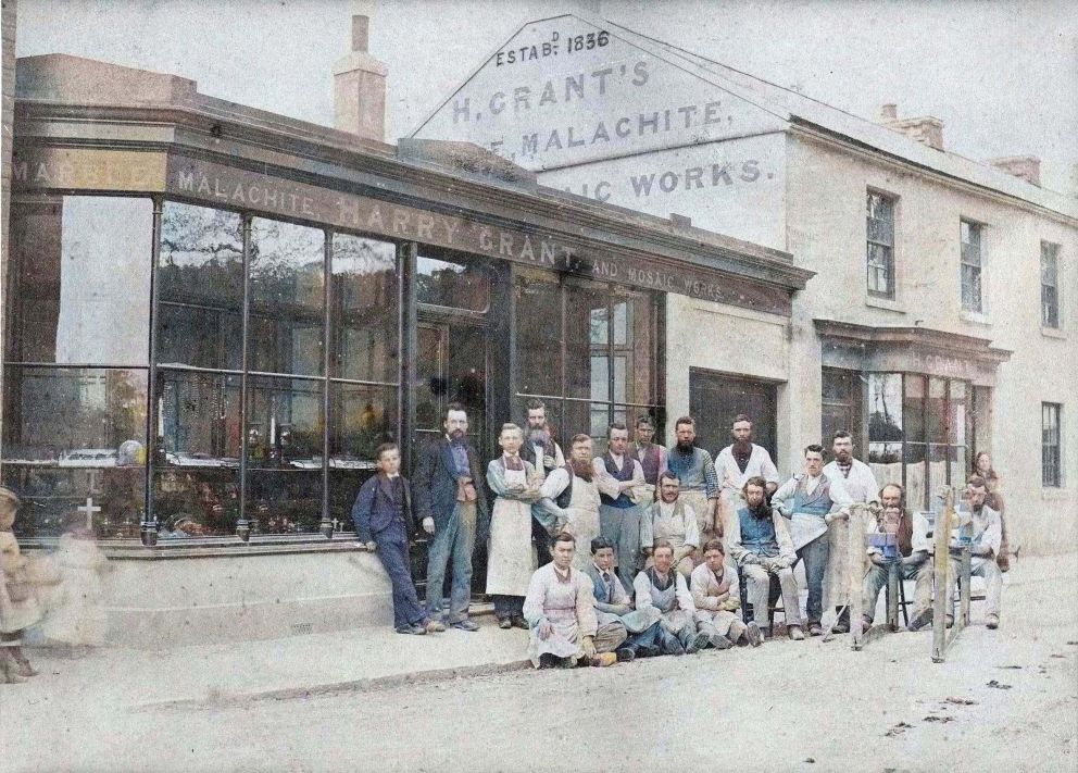 Harry Grant & Sons, c 1874