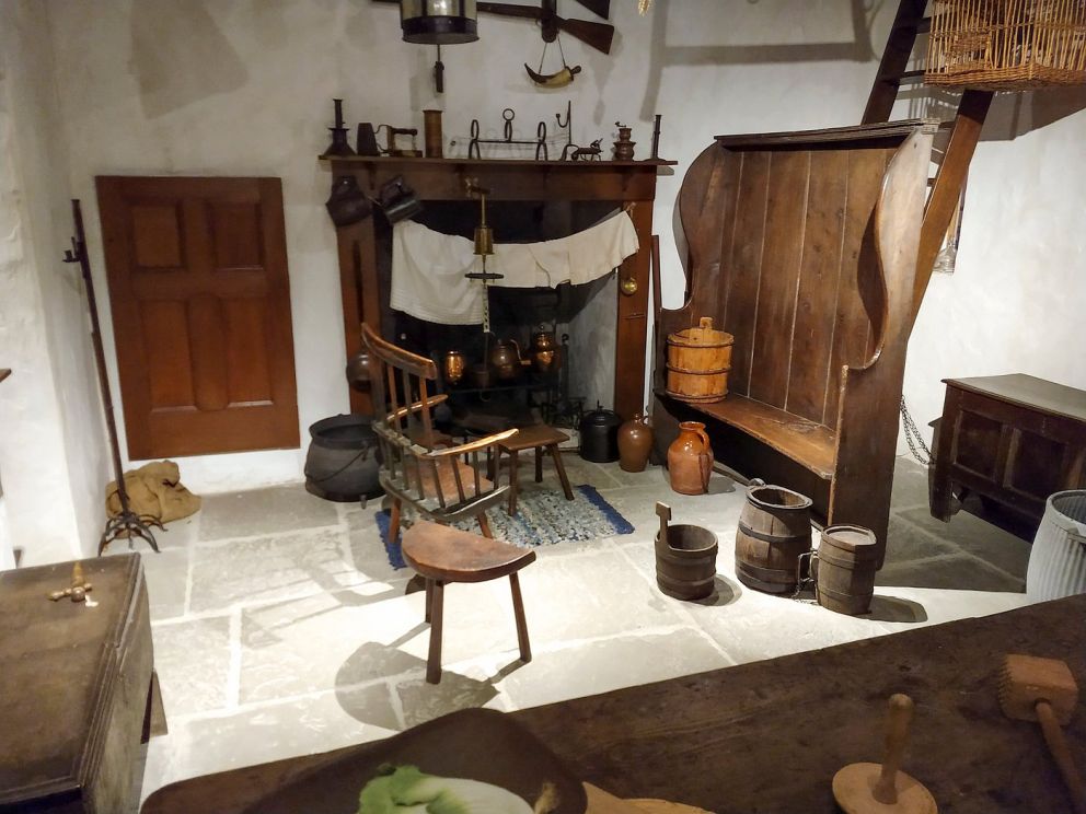 Devon farmhouse kitchen