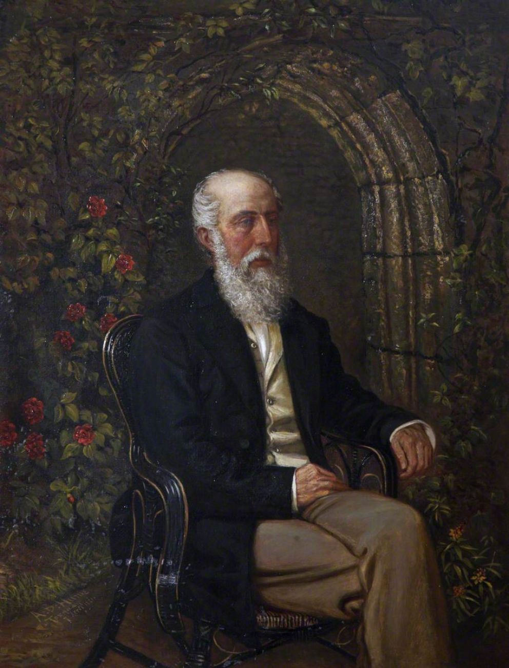 Portrait by A. B. Hume