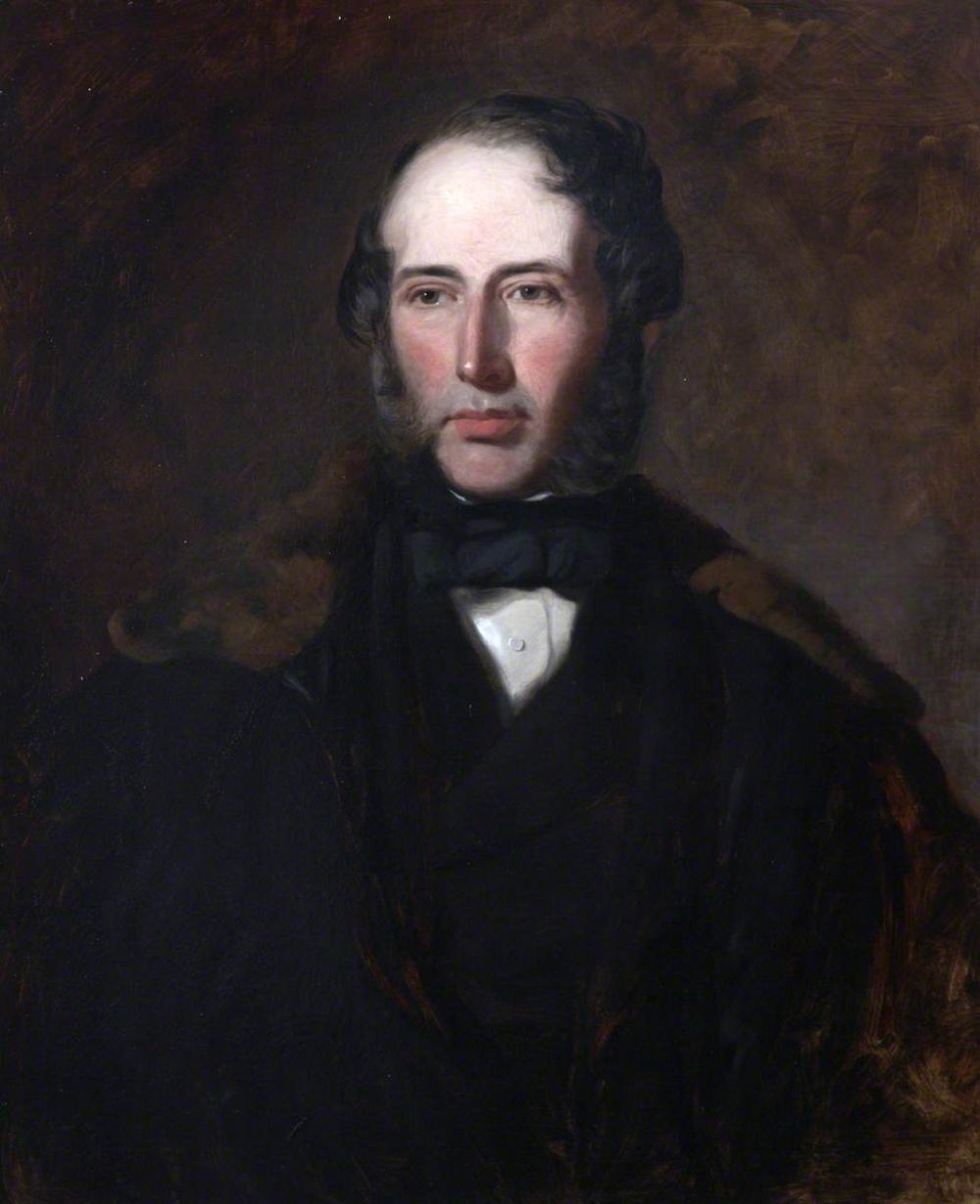 Portrait of Edward Vivian – By Walter Sydney Wills Hodges (1856)