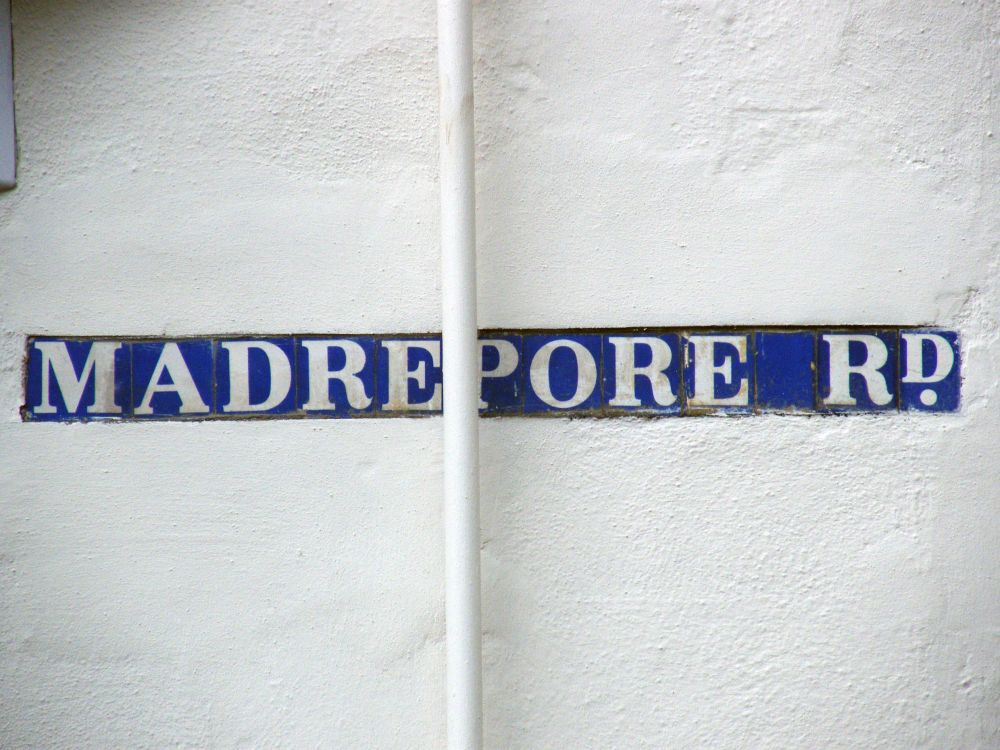 Madrepore Road