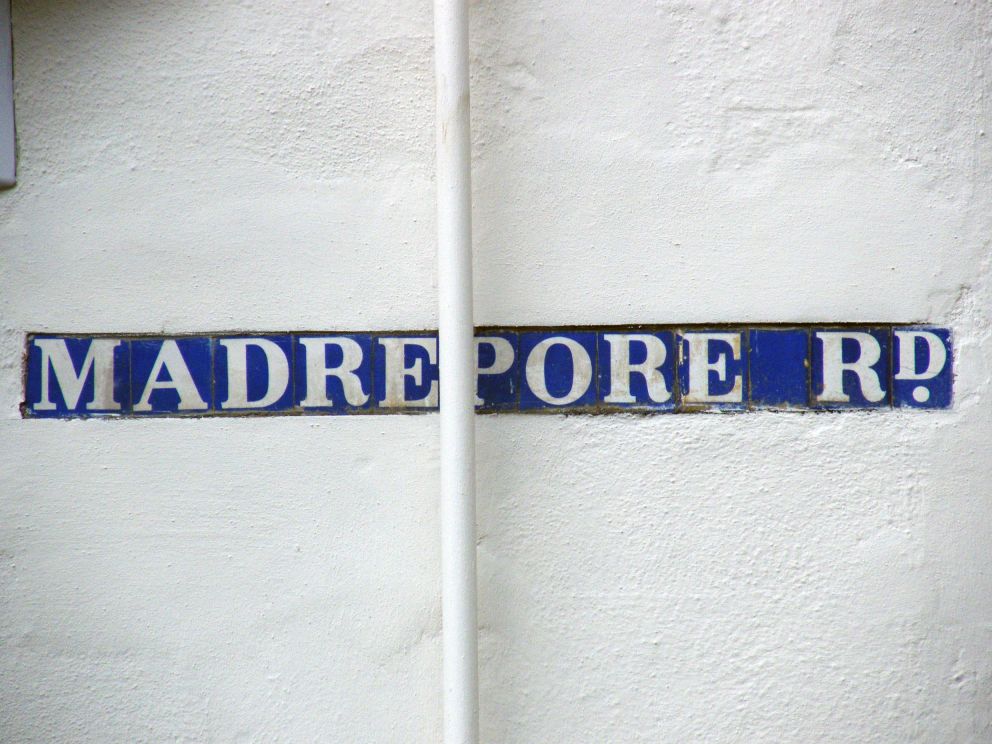 Madrepore Road