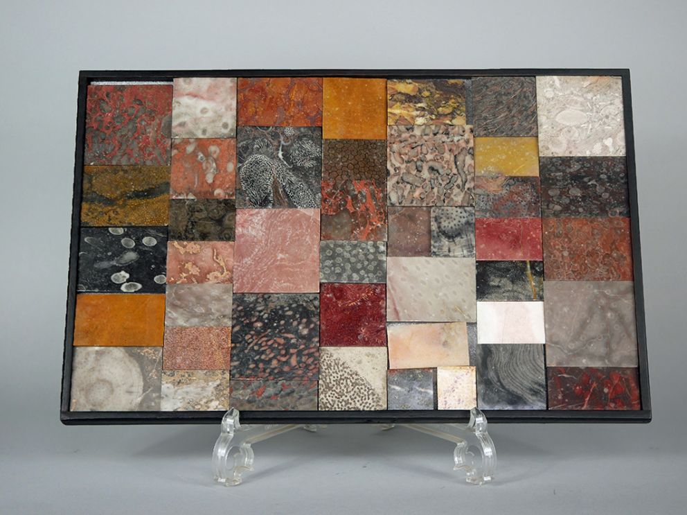 Selection of marble samples