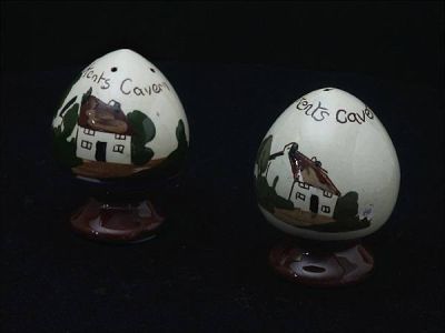 Ceramic eggs