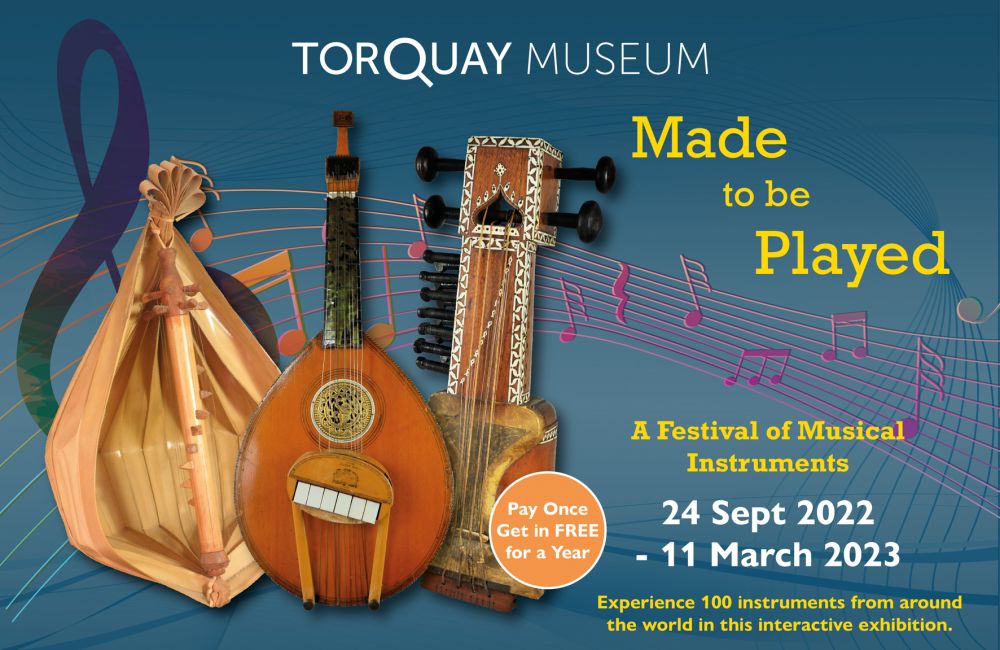 Made to be Played A Festival of Musical Instruments