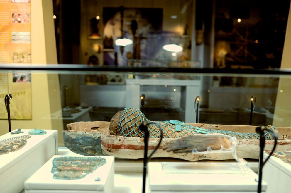 Psamtek - Devon's only mummy