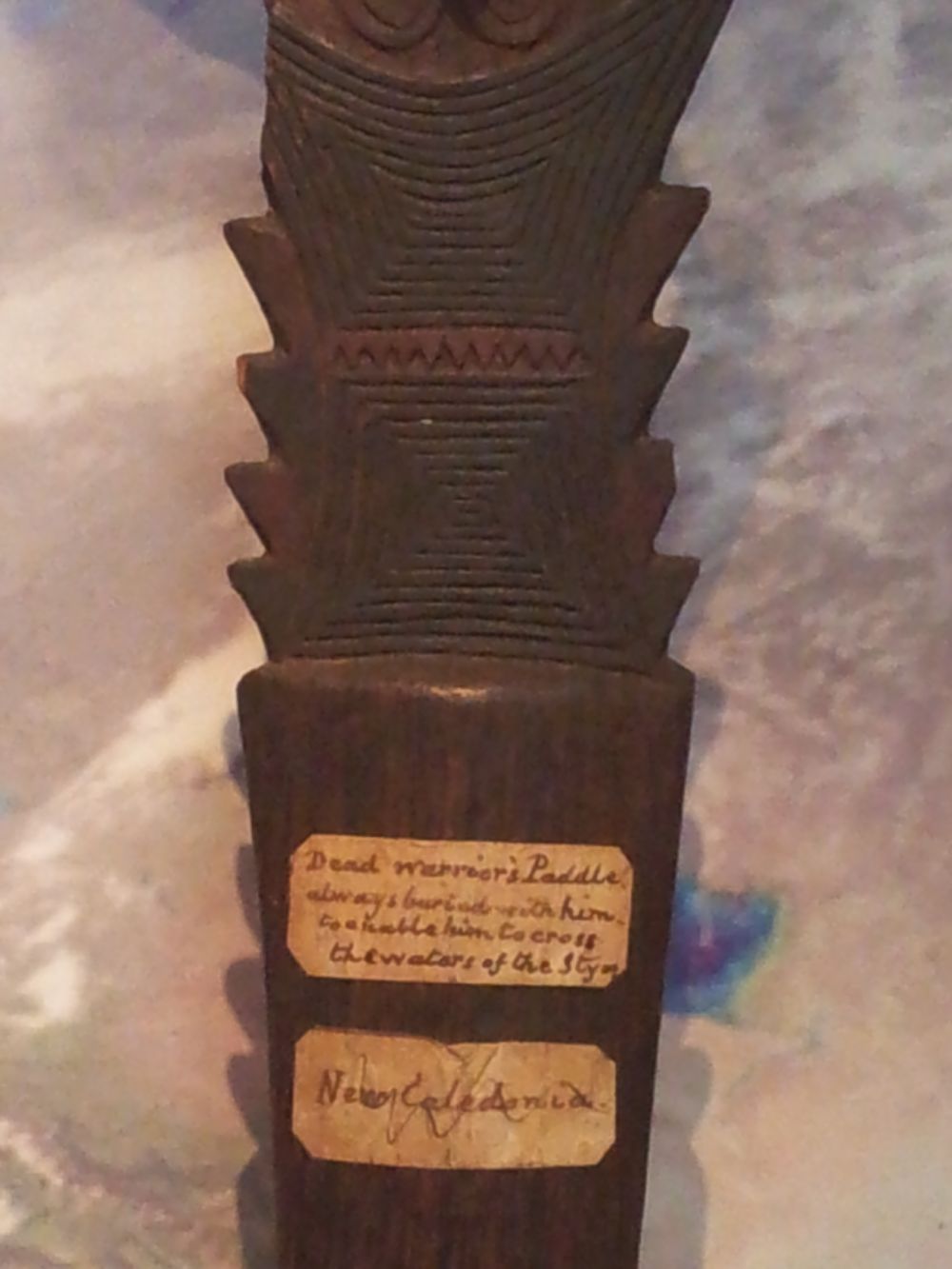 Papua New Guinean Paddle