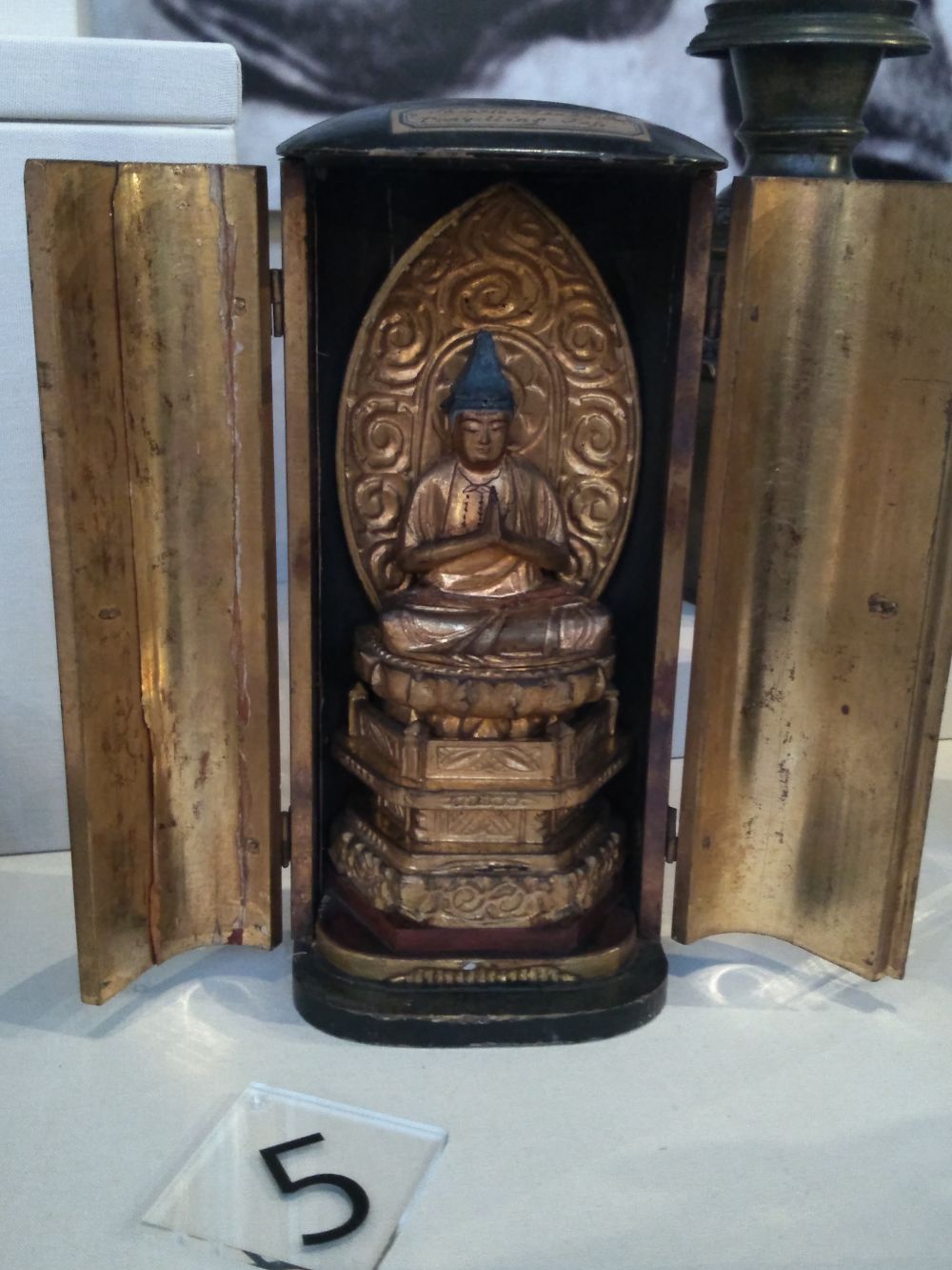 Portable Buddhist Shrine