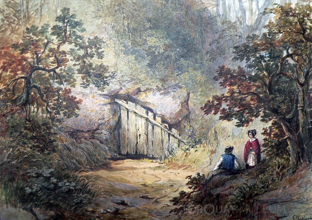 Kents Cavern Cave spotlight