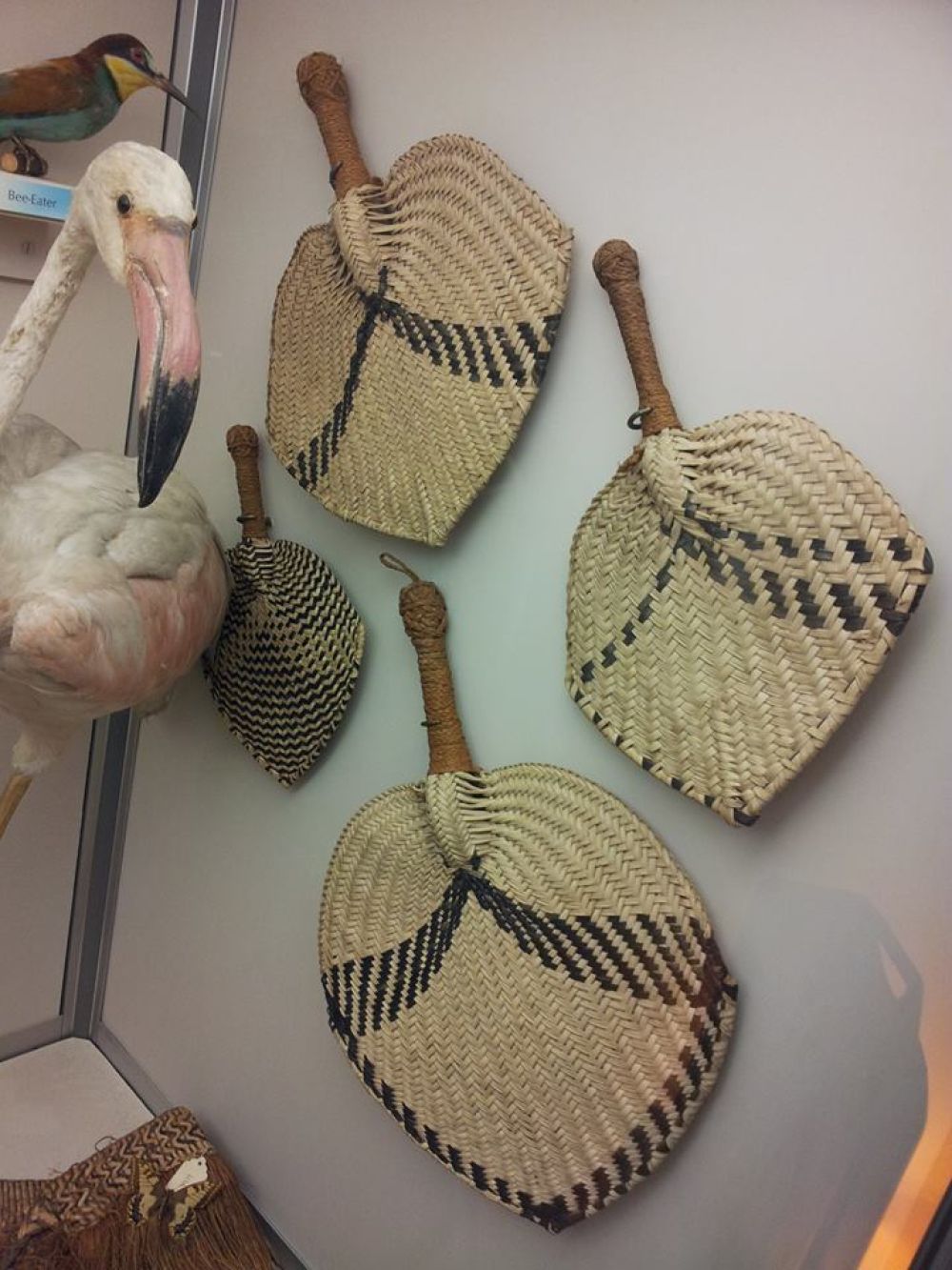 Fijian Hand Fan Irubali