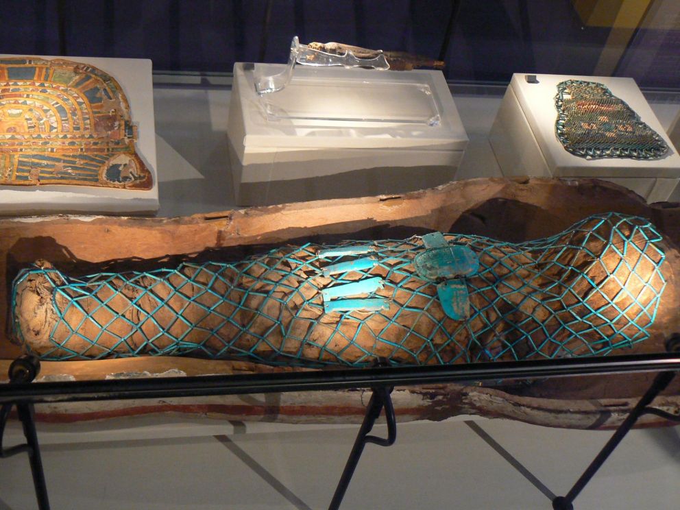 Psamtek's Mummy