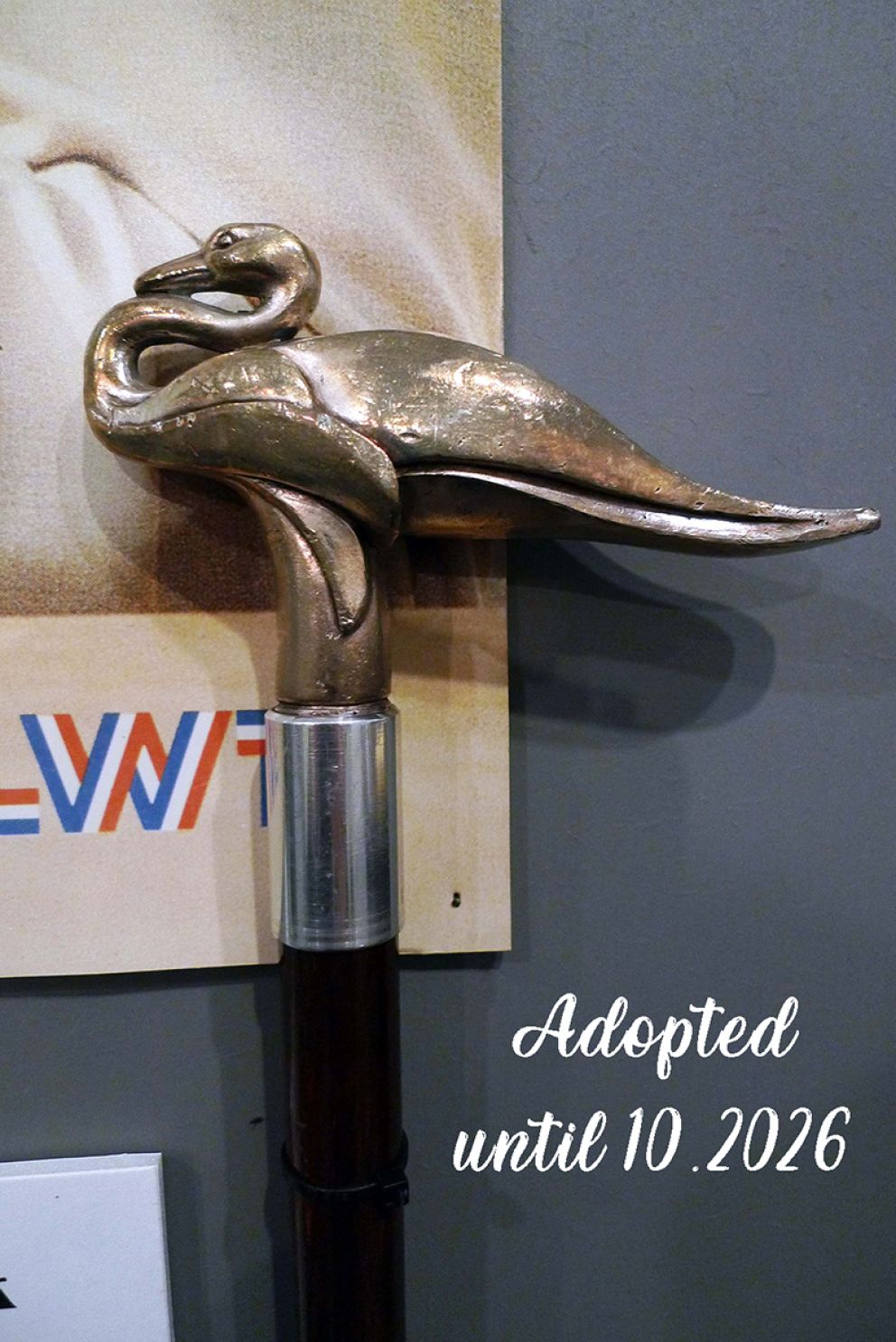 Hercule Poirot's Cane