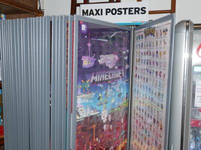 Maxi Posters at the museum shop