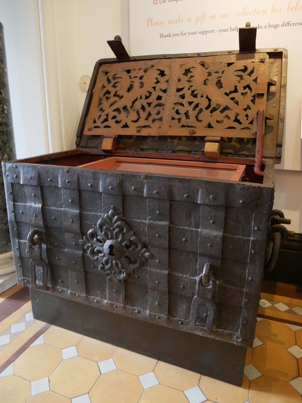 The Museum s Armada Treasure Chest worthy of any Pirate Torquay