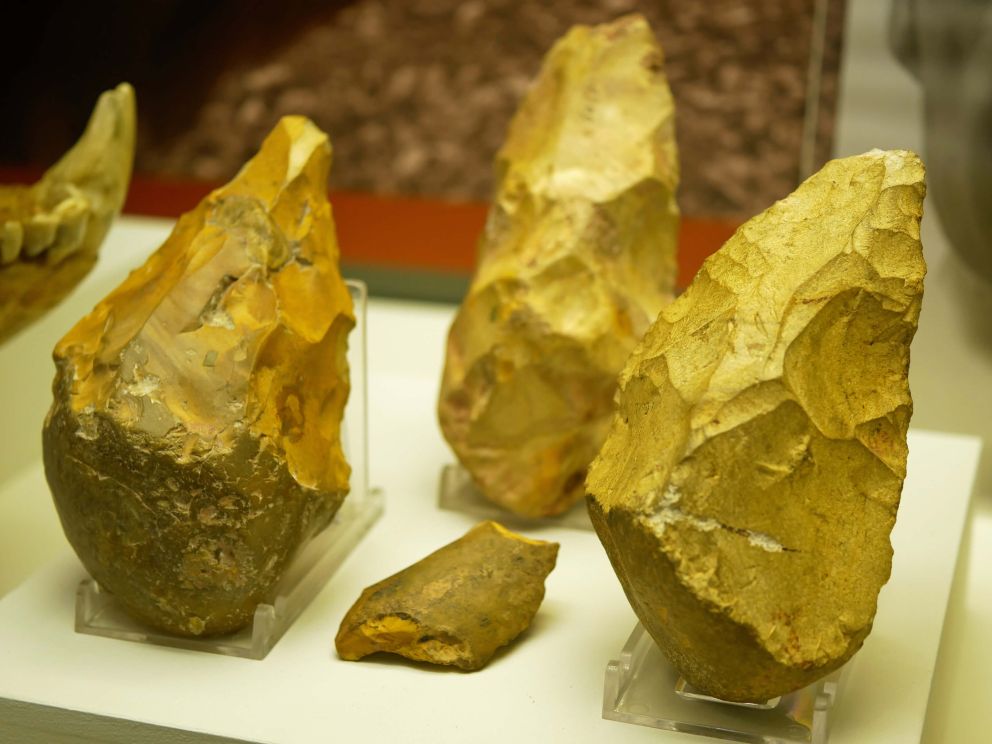 Kent's Cavern Bifacial Tools