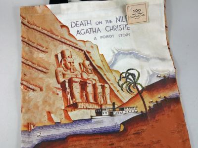 Death on the Nile Tote Bag