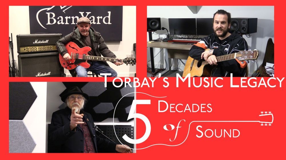 Torbay's Music Legacy Graphic