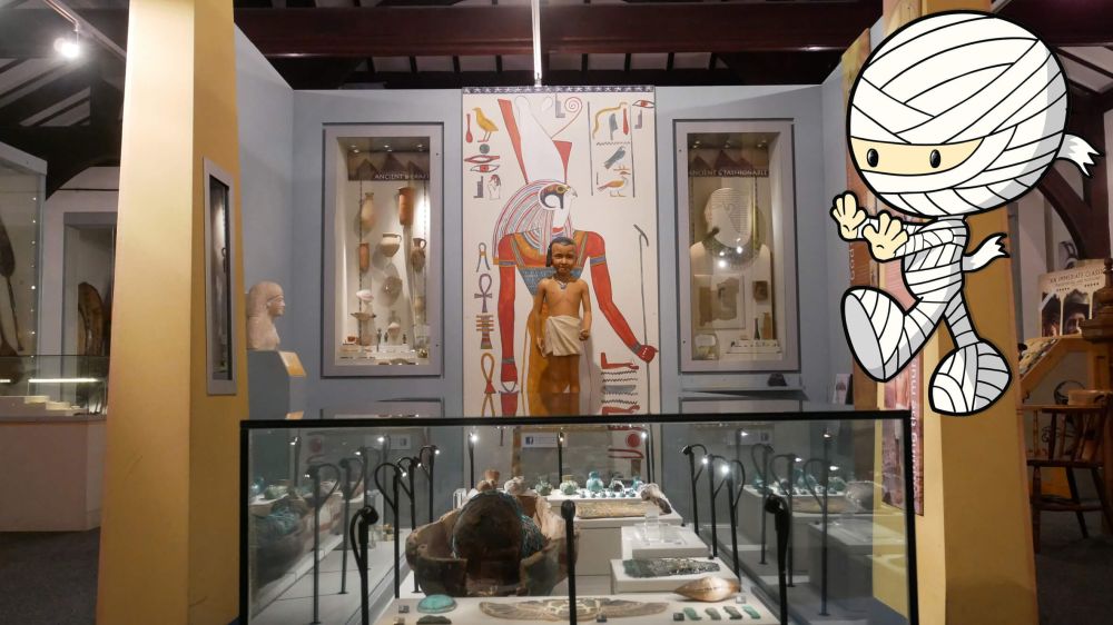 Picture of Explorers Gallery with Egyptian Mummy