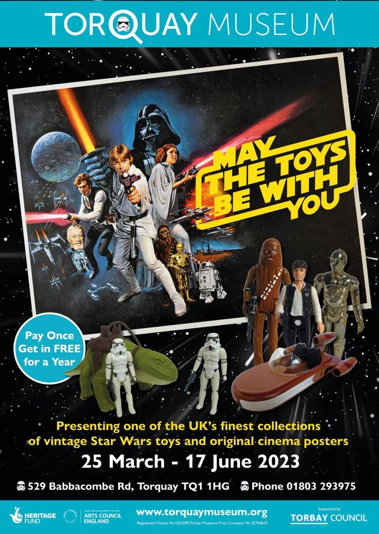 May The Toys Be With You Poster