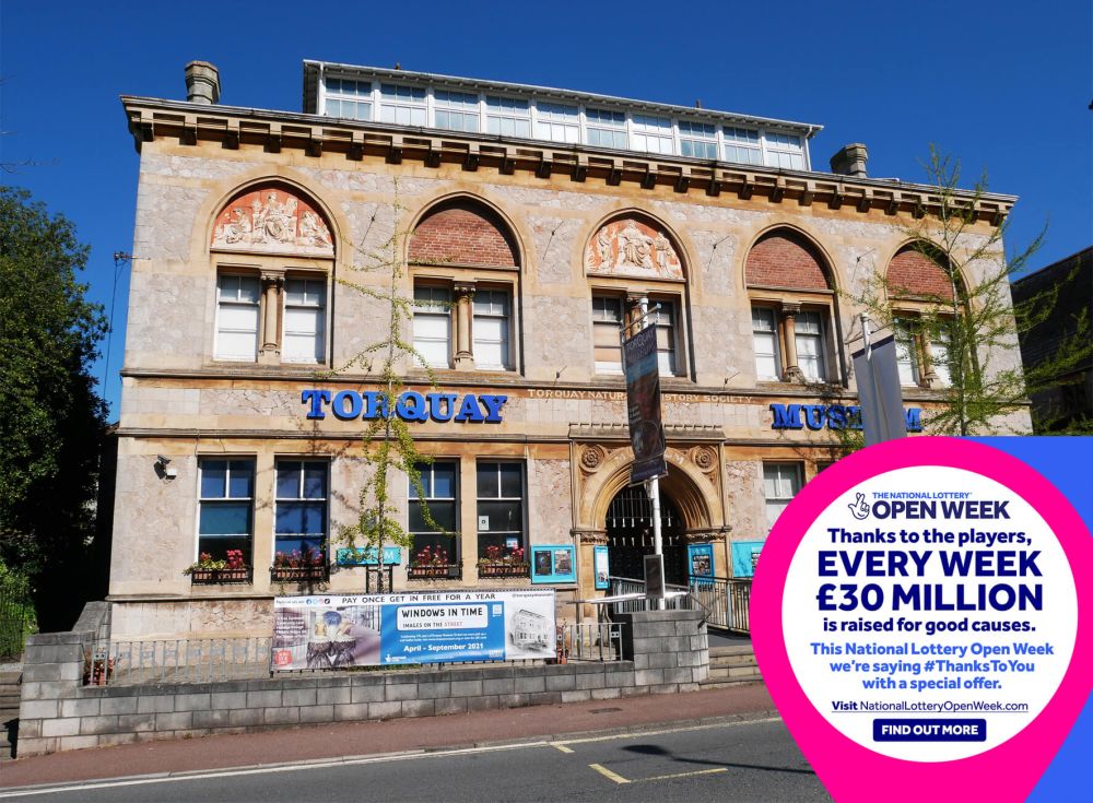 The National Lottery Open Week Offer