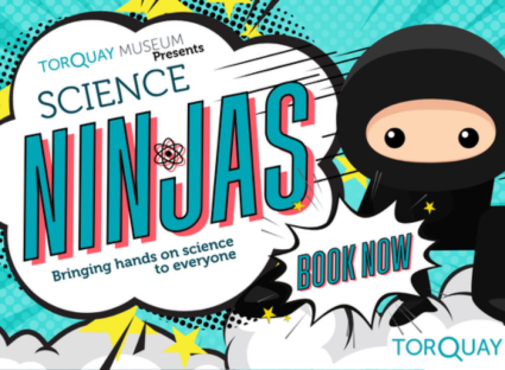Summer Science Ninjas at Torquay Museum