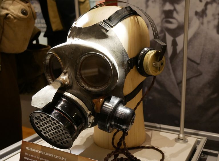 World War II Gas Mask