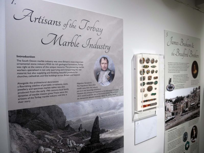 Torbay's Maestros of Marble - Torquay Museum