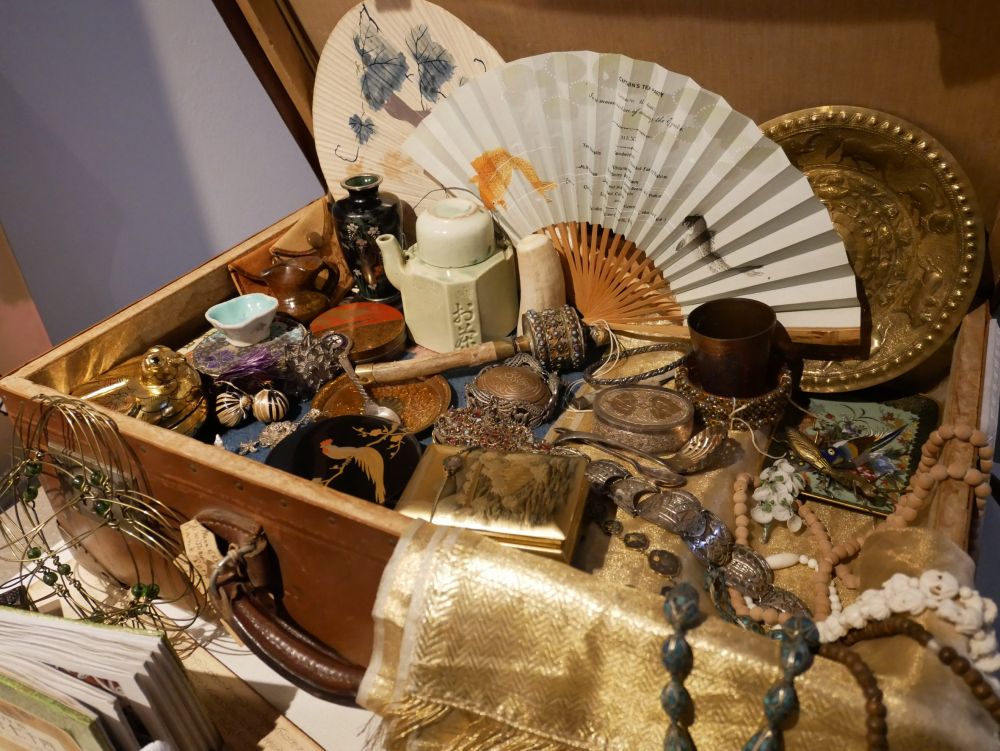 Miss Harrop's Suitcase