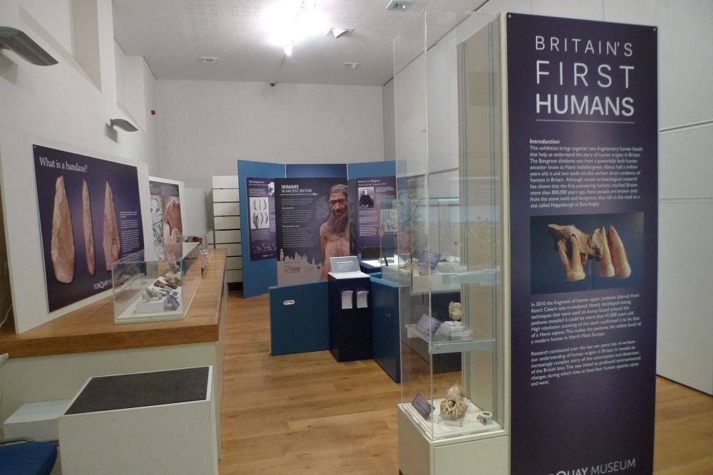 British First Humans