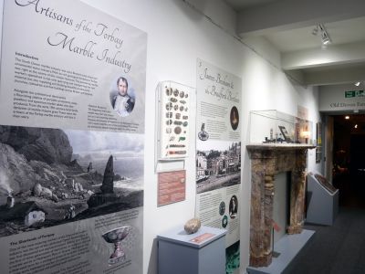 Artisans of the Torbay Marble Industry Gallery