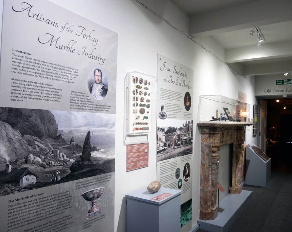 Artisans of the Torbay Marble Industry Gallery