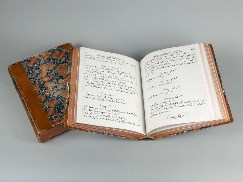 William Pengelly's Diaries